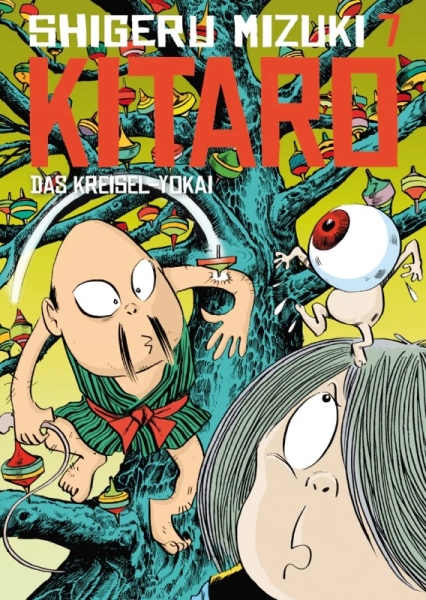 Kitaro 7: Das Kreisel-Yokai